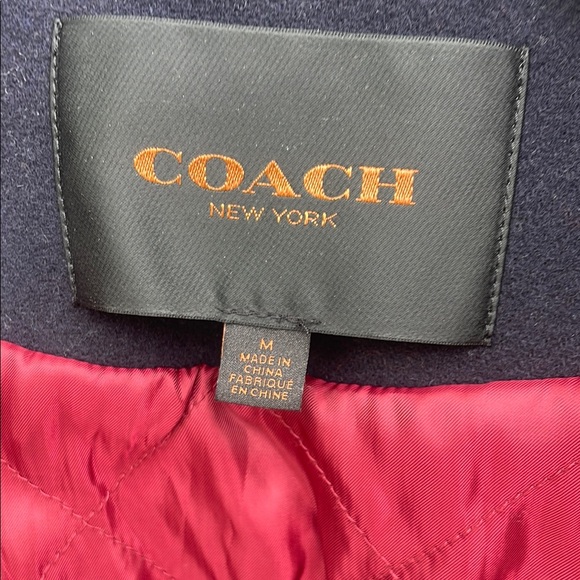 Coach Varsity Jacket with Classic Style GUC - Picture 6 of 12